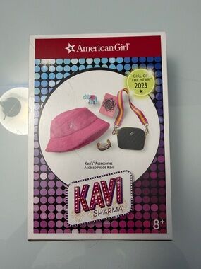 NWT American Girl Kavi’s Acessories